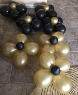 Balloon Flower Decor