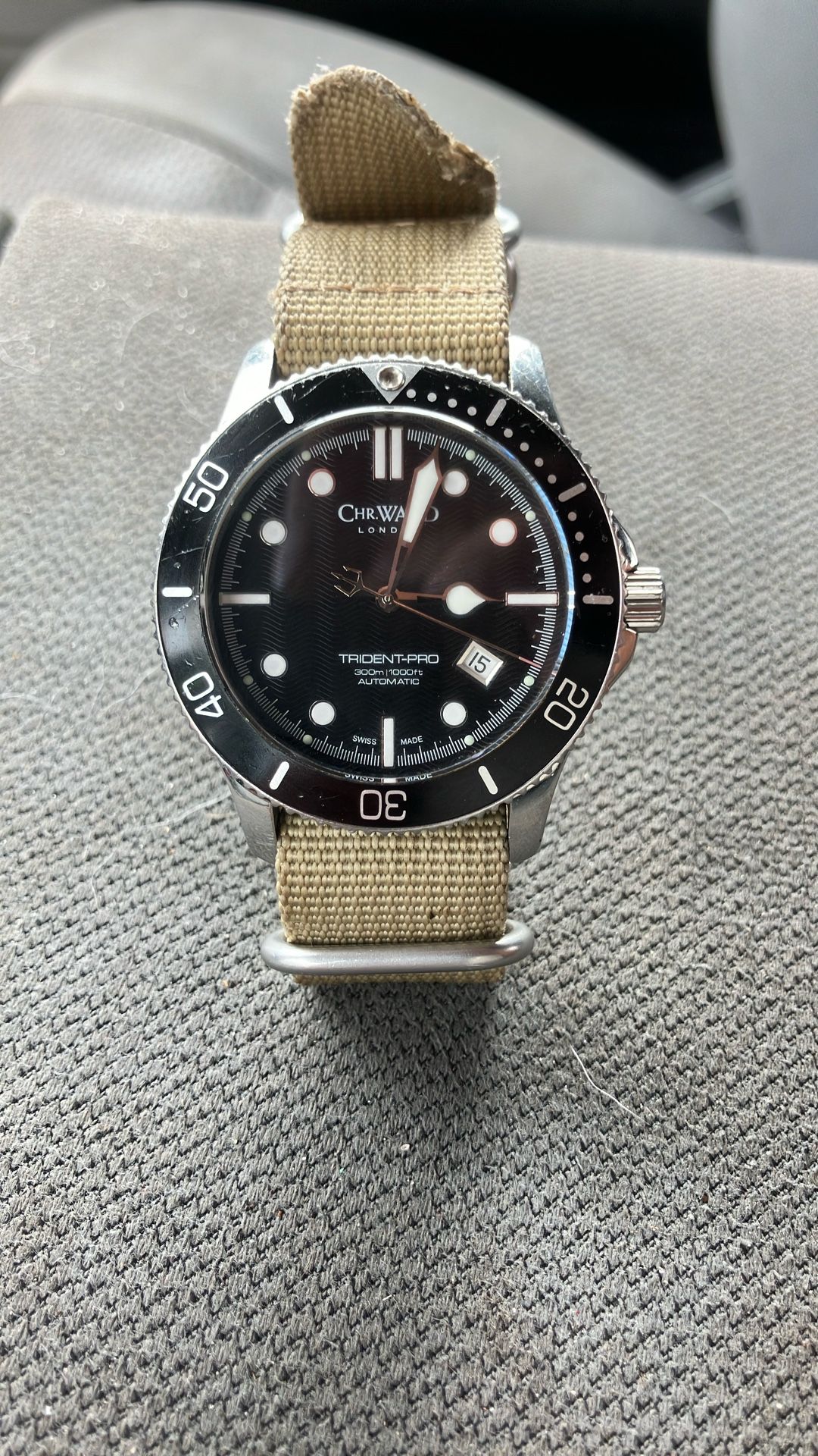 CHR.WARD LONDON WATCH