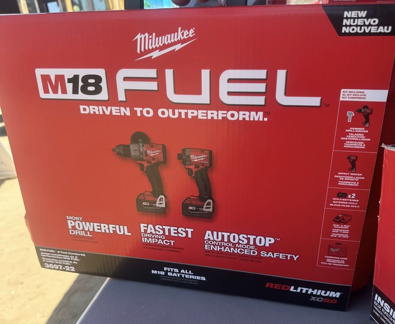 Milwaukee M18 2 Tool Combo