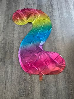 Foil balloon number 2
