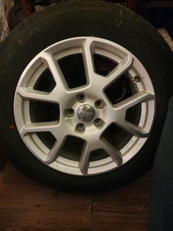 215/60R17 tires