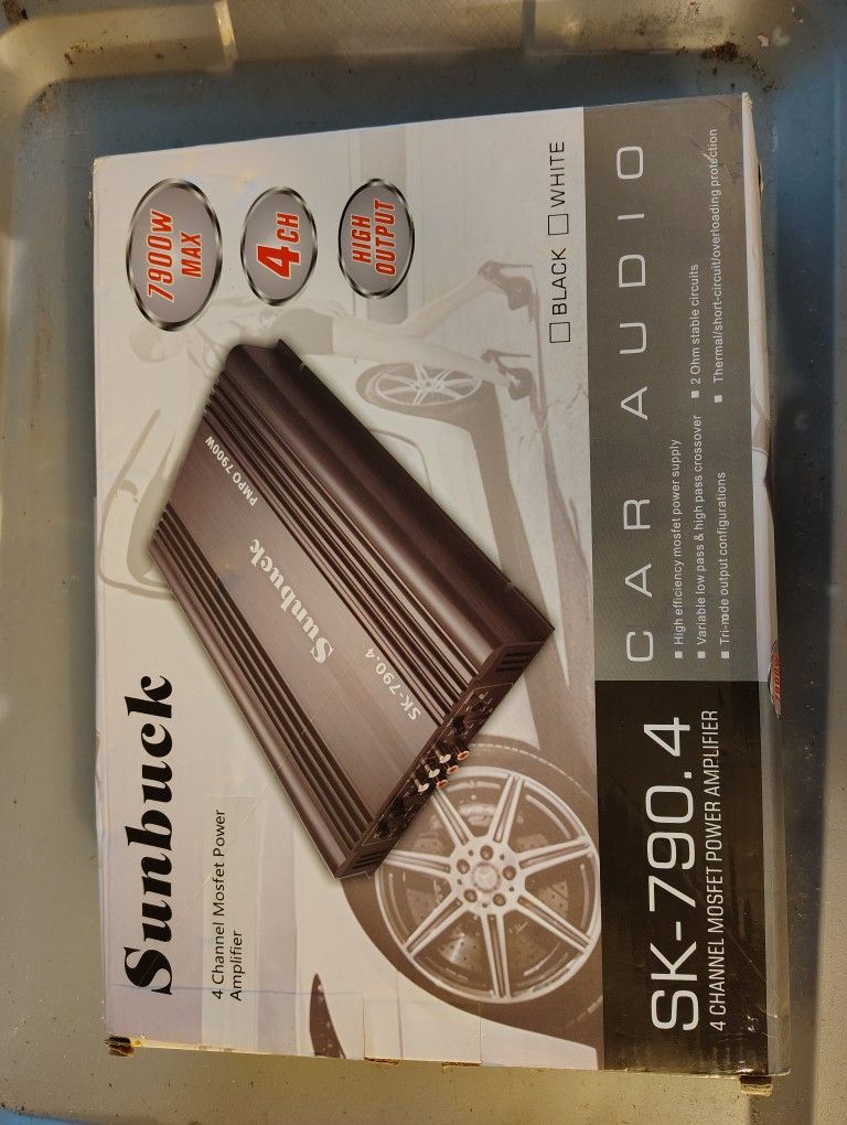 Car Amp