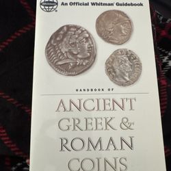 Ancient Green And Roman Coins Book