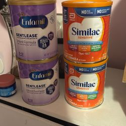 Brand New Never Opened Formula 