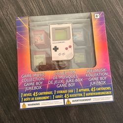 Pokemon Center Red & Blue Music Collection: Game Boy Jukebox IN HAND