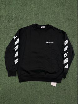 Black Off-White Sweater