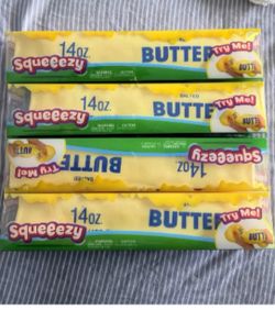 Sunny Days Squeezy Butter