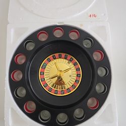 Drinking Roulette Game Set