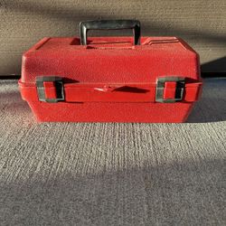 Red Toolmaster Toolbox 
