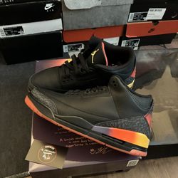 Jordan 3 J Balvin Rio Sz 12