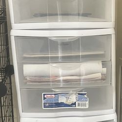 Sterilite 3-drawer Units