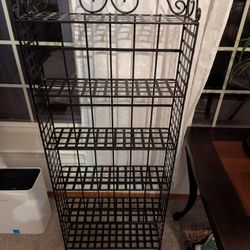 Metal Rack Five Tier 