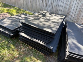 4ft x 6ft Heavy duty gym horse garage stall Rubber mats