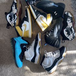 Jordan’s LeBrons Foams Nikes All 9.5-10.5