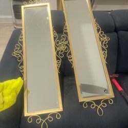 Gold Mirror 