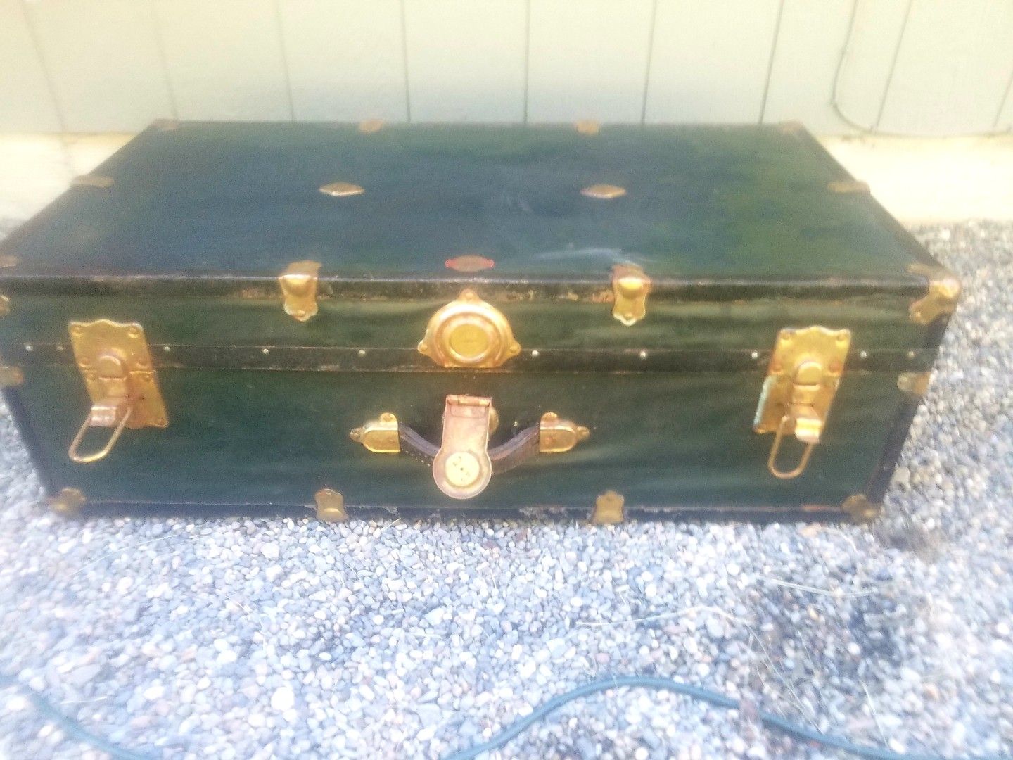 Trunk by Butterfield chest co seattle
