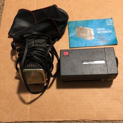 Kodak Instamatic M4 Movie Camera 