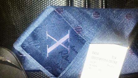 ROBERT GRAHAM Luxury Designer Silk tie