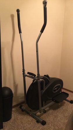 Exerpeutic aero air ellipticals