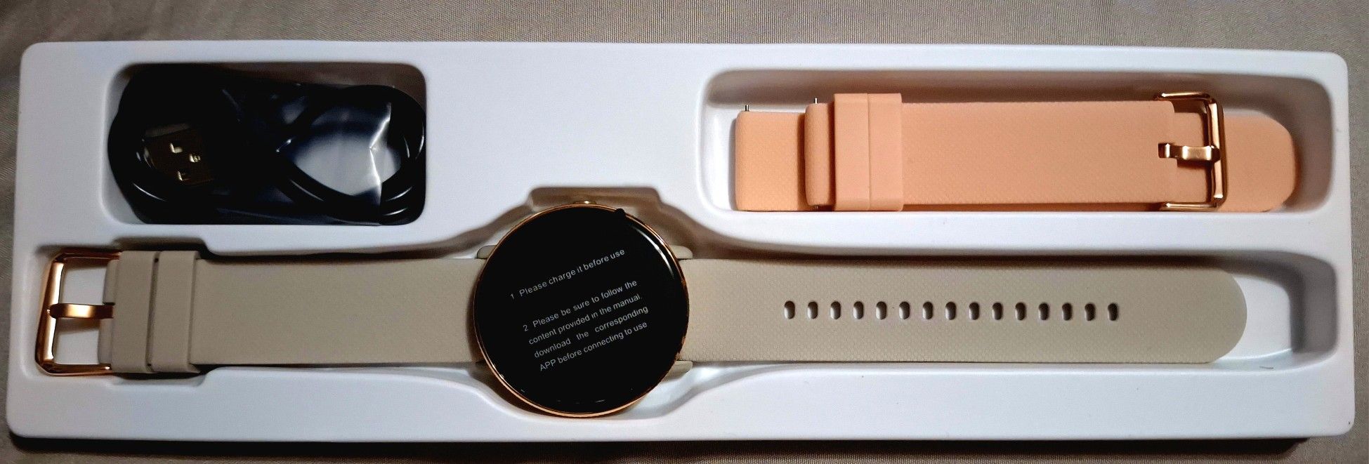 1.43 Inch AMOLED Smart Watch - Fitness Tracker ⌚️ IOS/Android
