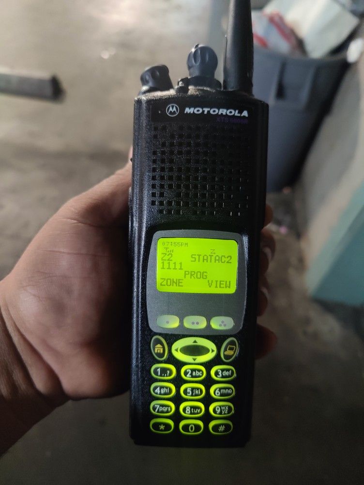 Motorola モトローラ XTS5000 実物 モトローラ xts 5000 実物 Motorola - メルカリ