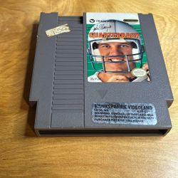 Nintendo NES - John Elway’s Quarterback