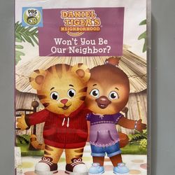 Daniel Tiger's Neighborhood Won't You Be Our Neighbor DVD