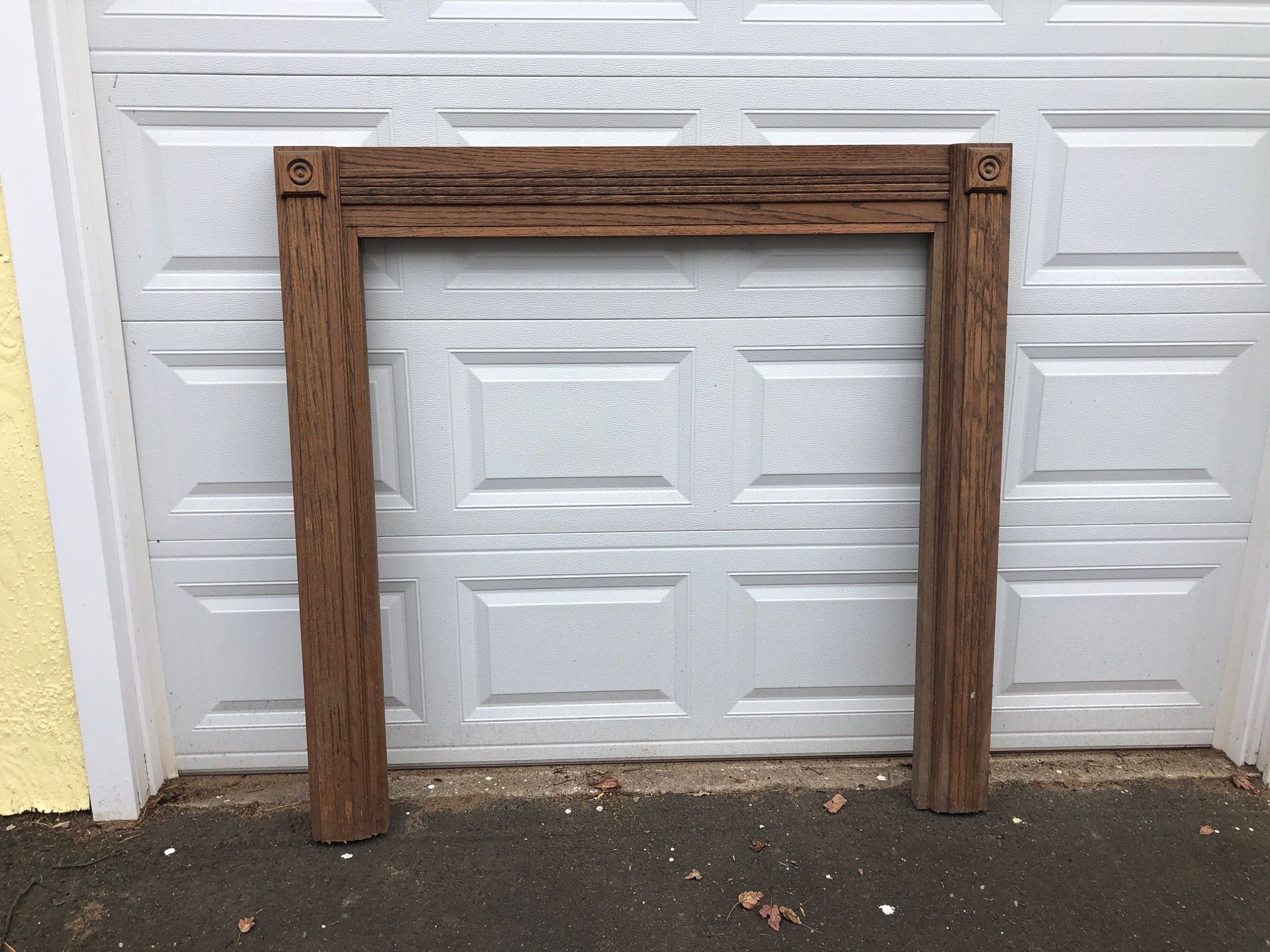 Oak Fireplace Surround