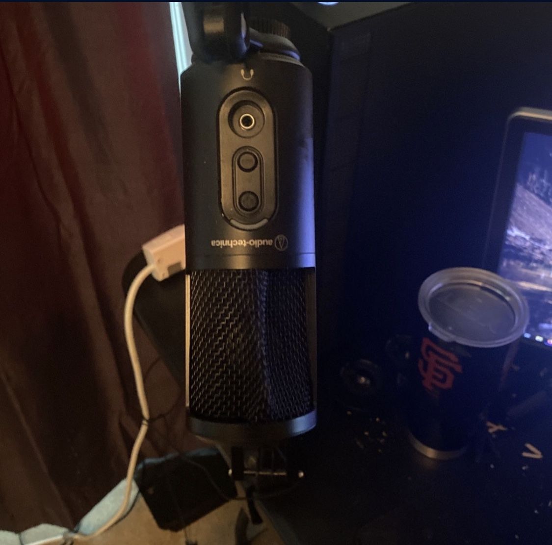 Audio Technia Usb Microphone With Stand