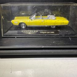 1964 Chrysler Turbine Car Die Cast