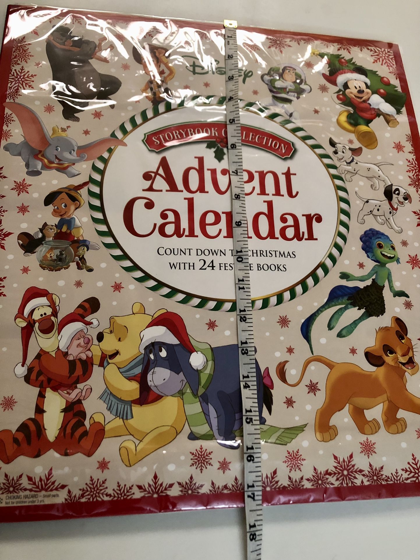 Disney Storybook Collection Advent Calendar 24 Festive Books - Brand New!  for Sale in Modesto, CA - OfferUp