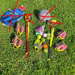 T-Ball equipment