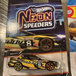 98 Honda Prelude Hot Wheels Neon Speeders