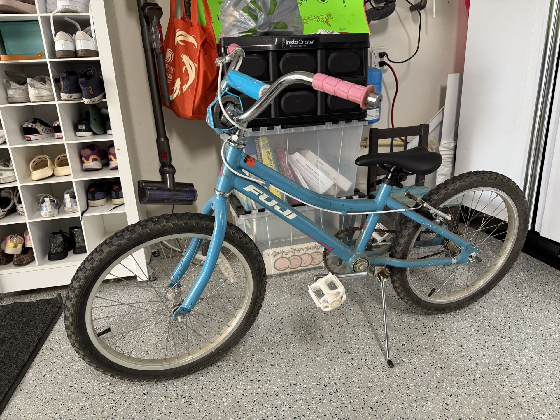 Free 20” Girls Bike