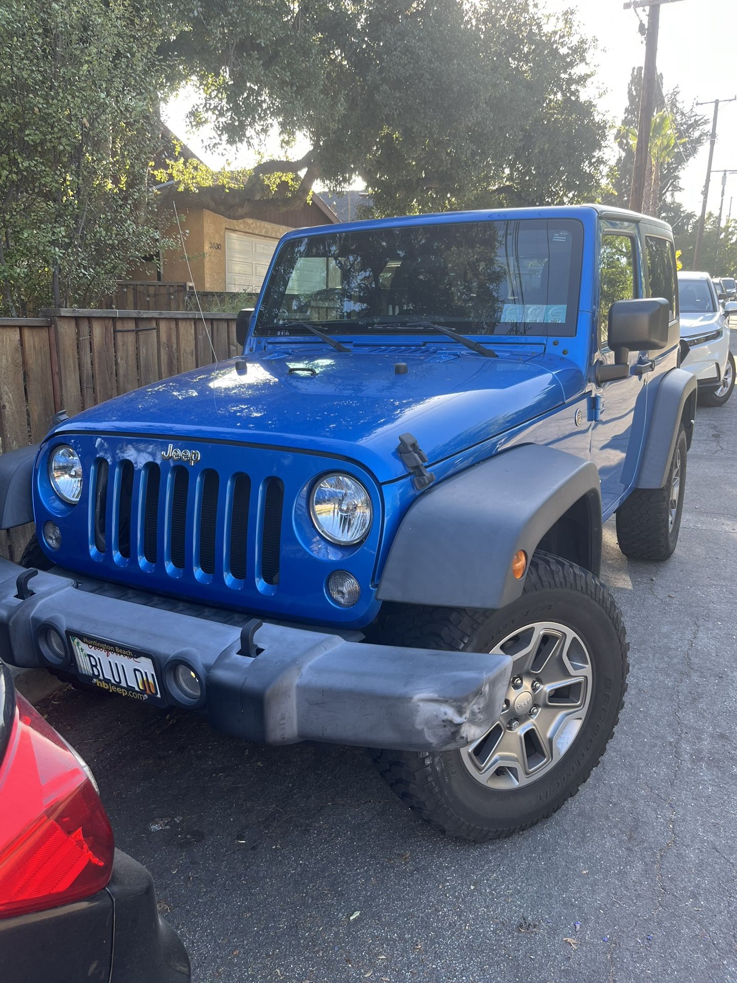 2016 Jeep Wrangler