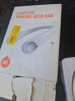 Hanging  neck fan