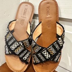 TOMS Sandals. Ladies 7