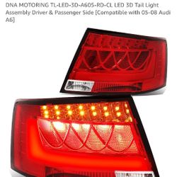 05-08 AUDI A6 TAIL LIGHTS LEFT AND RIGHT 