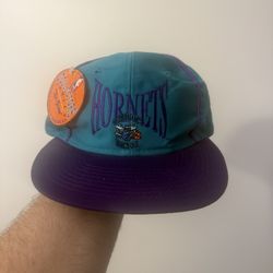 Charlotte Hornets Vintage Hat