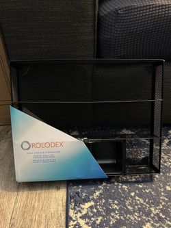 Rolodex Desk Organizer