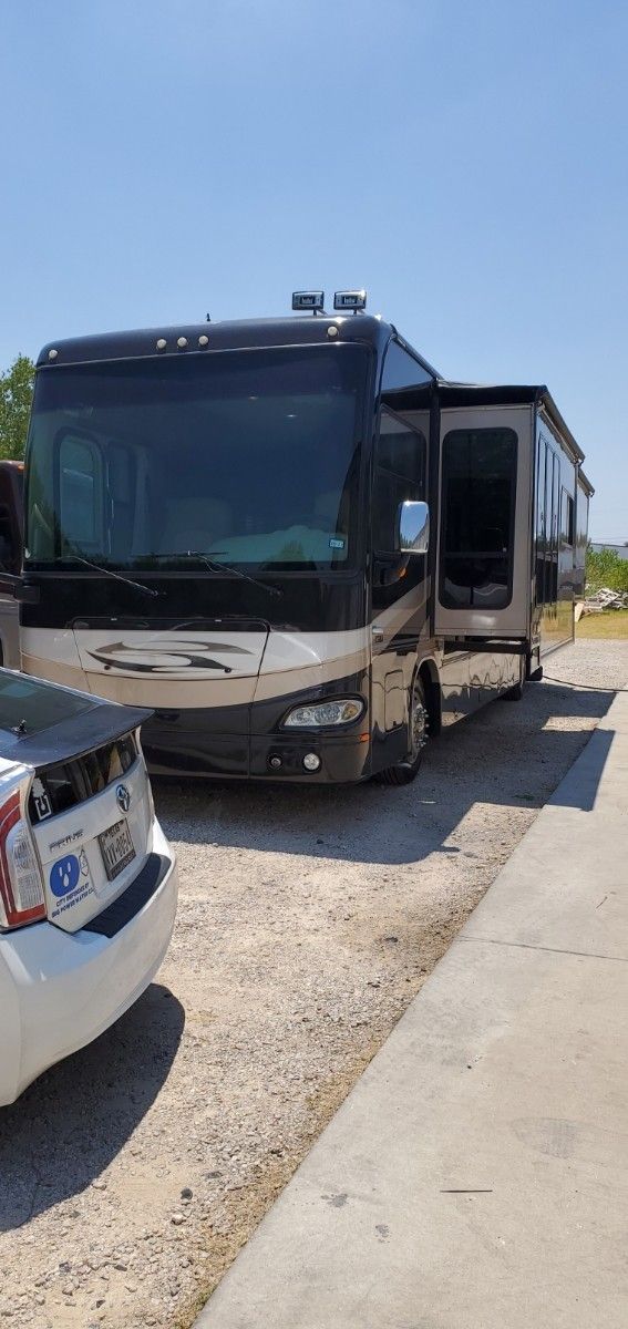 2007 THOR BEST RV DAMON TUSCANY 4072