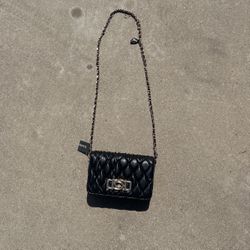 Bebe Black Handbag/Purse