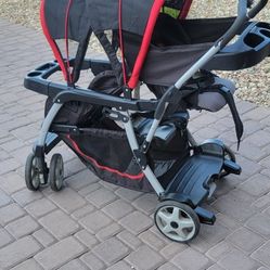 Graco Ready2Grow Double Stroller 