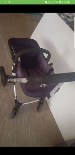 Bugaboo frog stroller