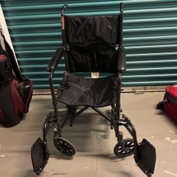 Lightweight Travel Wheelchair