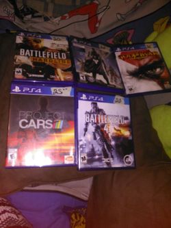 Juegos para ps4