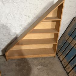 Under The Stairs Book Case Storage