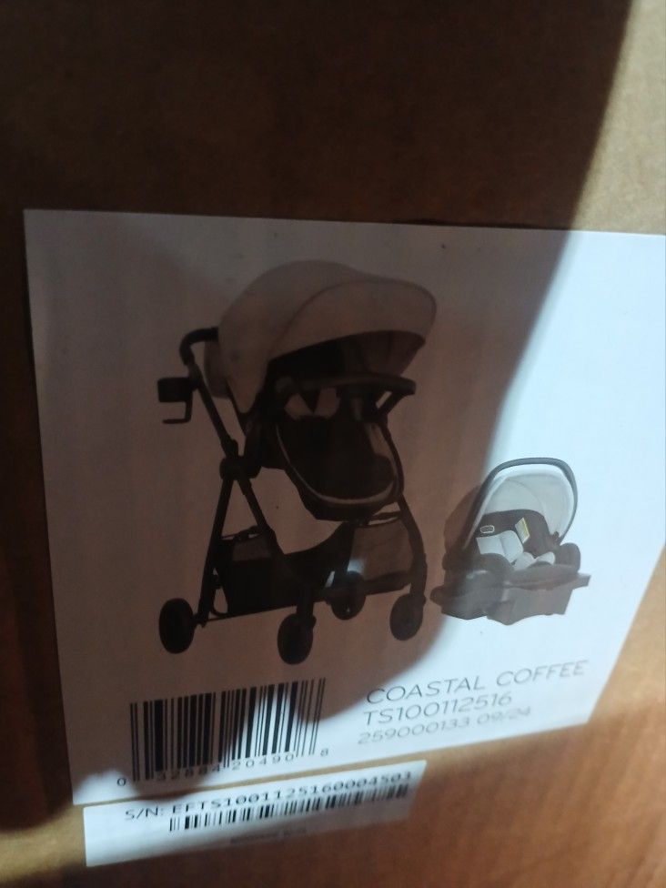 Shyft DualRide Infant Car Seat and Stroller (Brand New In Box)