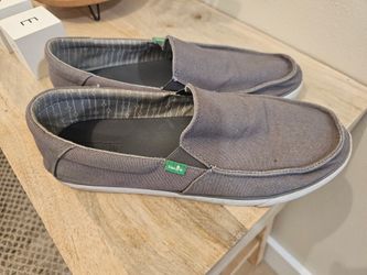 Sanuk Men’s shoes size 13 gray
