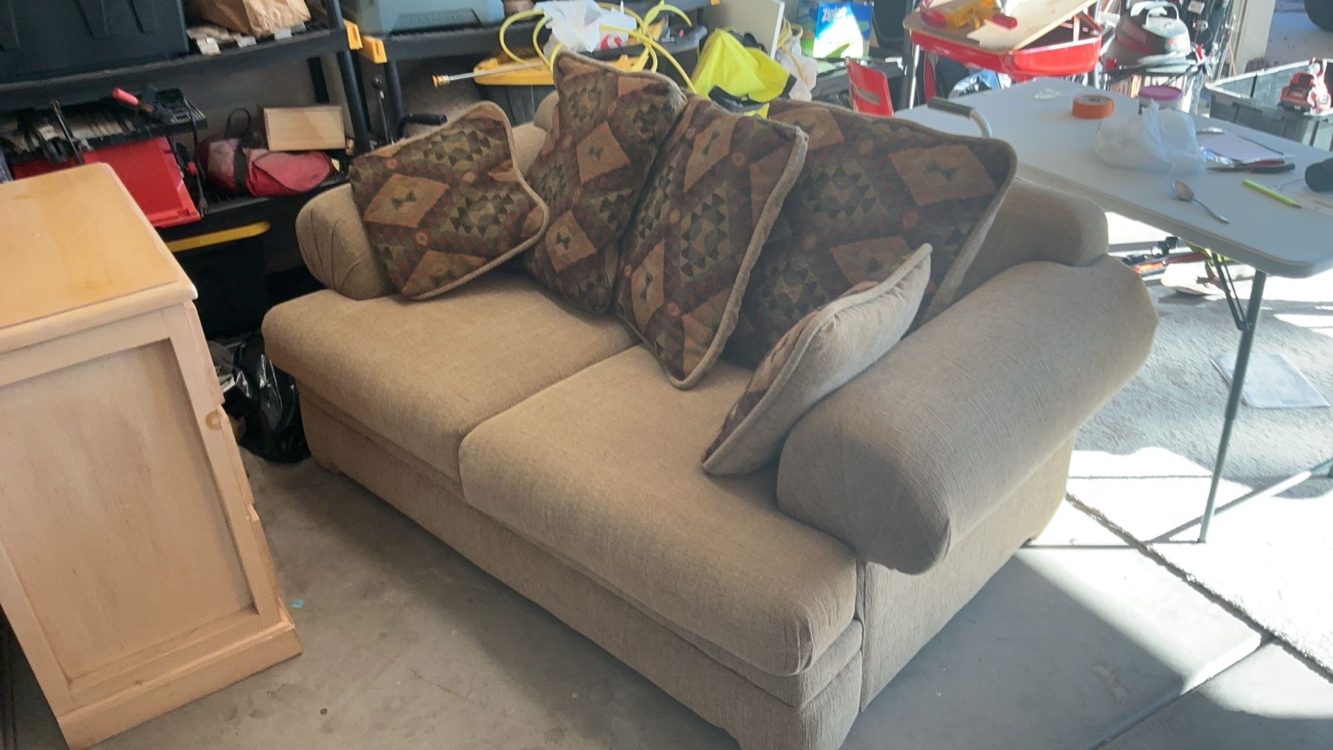 Free Couch And Dresser